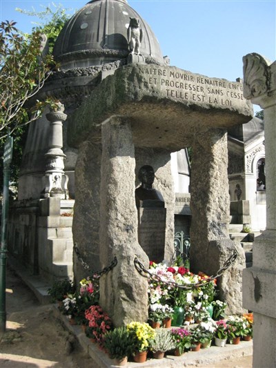 Photo 3 de Visite guidée du cimetière du Père Lachaise | par Emilie Robaldo