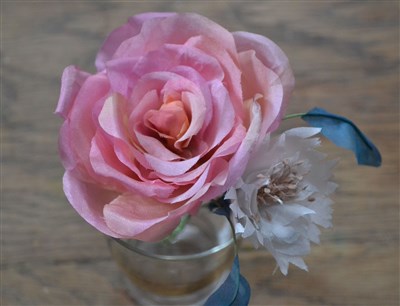 Atelier fleurs en soie