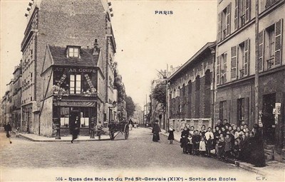 Photo 1 de Visite guidée : Le 19ème arrondissement, de Télégraphe aux Buttes Chaumont | par Guillaume Le Roux