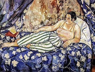 Photo 1 de Visite guidée de l'exposition de l'exposition Suzanne Valadon au musée Georges Pompidou - par Calliopée - Art & Culture