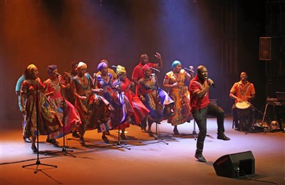 Photo 2 de Concert Gospel avec le Soweto Choir