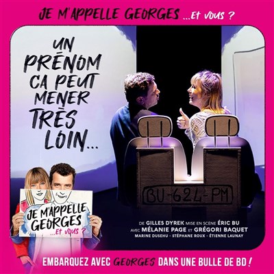 Photo 1 de Je m'appelle Georges... et vous ?