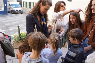 Photo 1 de Visite guidée : Visite ludique sur le thème du cinéma à Montmartre | Parcours enfant | Par Lisette Pires