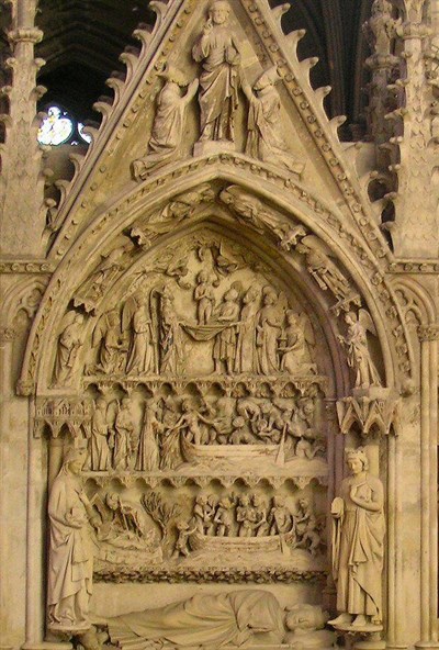 Photo 6 de Visite guidée : La basilique-cathédrale de Saint-Denis, 2000 ans d'histoire, de symboles et d'art | par Michel Lhéritier