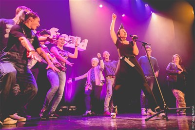 Photo 1 de Marlène Bouvier dans Rupture Party
