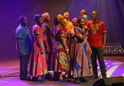 Photo 1 de Concert Gospel avec le Soweto Choir