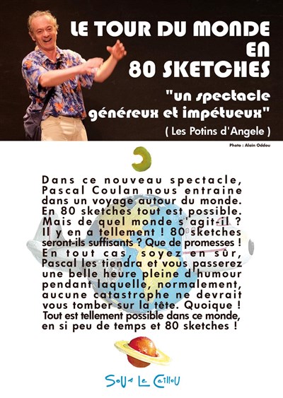 Photo 1 de Le Tour Du Monde en 80 sketches