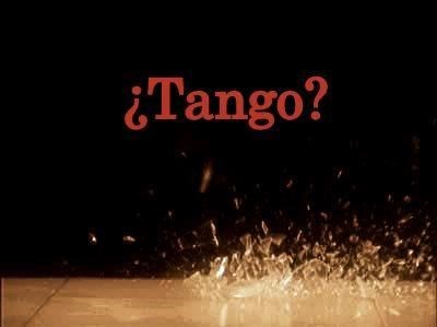 ¿Tango?