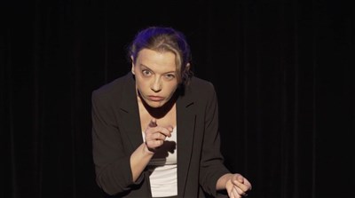 Photo 2 de Aude Lener dans A vif