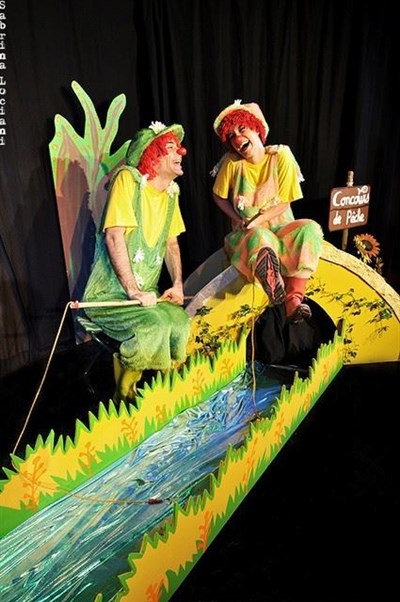 Photo 3 de Gabilolo et Malolotte à la pêche