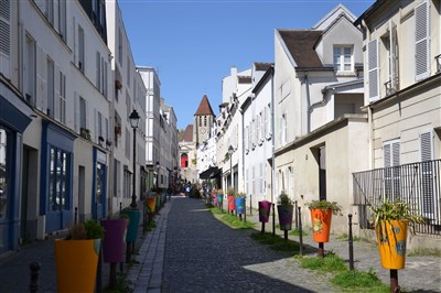 Photo 1 de Visite guidée: Un air de campagne - Paris XXème