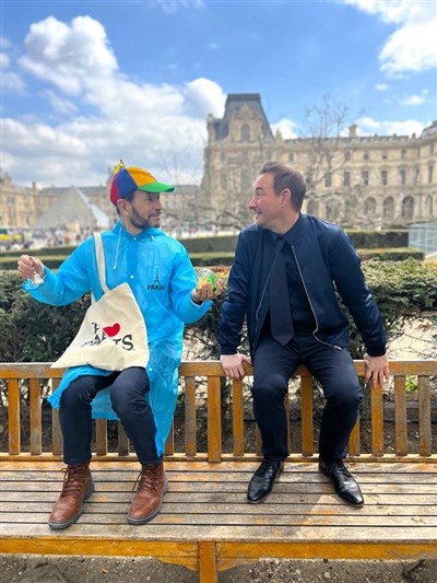 Photo 3 de Visite-Enquête : Le trésor du Louvre