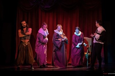 Photo 1 de L'amour médecin | Festival Tréteaux Nomades