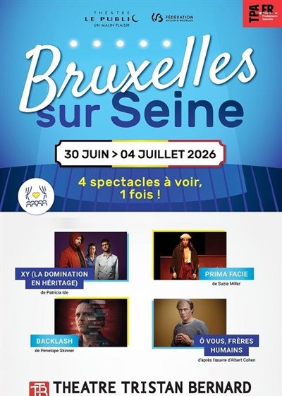 Photo 1 de Ô vous, frères humains | Bruxelles sur Seine