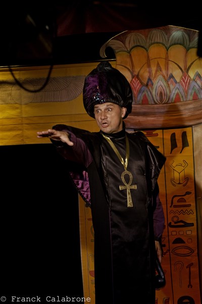 Photo 4 de Toutankhamon et le scarabée d'or