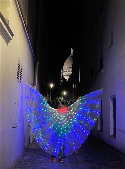 Veronica Antonelli Montmartre by night
