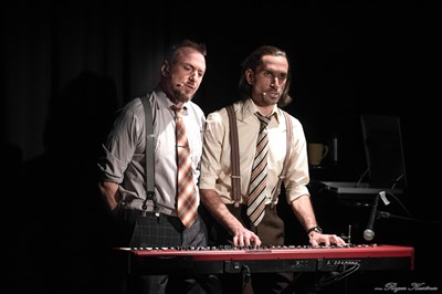 Photo 2 de Sten & Chardon : Les dossiers secrets de la Sacem
