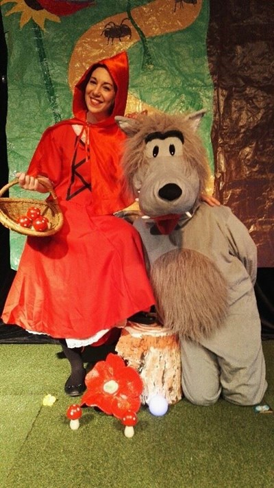 Photo 1 de les nouvelles aventures du Petit Chaperon Rouge