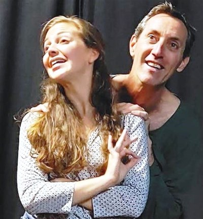 Photo 3 de La pensée de Pascal : comédie philosophique de couple