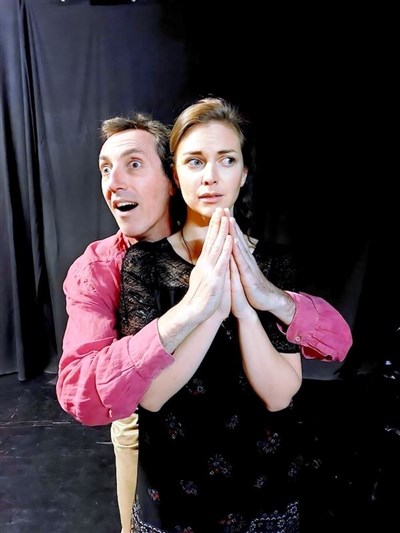 Photo 2 de La pensée de Pascal : comédie philosophique de couple