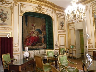 Photo 2 de Visite guidée : Les Salons de l'Hôtel de la Marine | par Pierre-Yves Jaslet