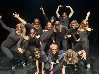 Photo 1 de La commedia des caractères | Festival de Commedia dell'Arte 8ème édition
