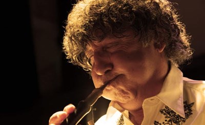 Levon Minassian, joueur de doudouk