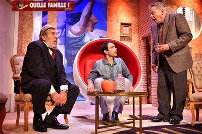 Photo 3 de Quelle Famille ! | avec Jean-Pierre Castaldi et Armelle