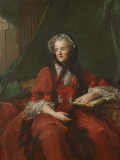 Marie Leczynska, par Jean-Marc Nattier (1748)