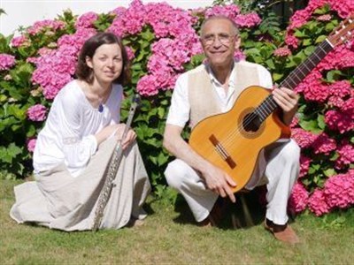 Photo 1 de Duo Not'ambule : Ballades instrumentales et chantées