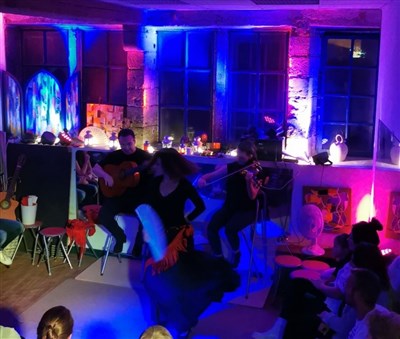 CABARET FLAMENCO LYON