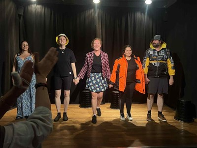 Photo 2 de Spectacle d'Impro : Dressing