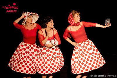 Photo 1 de Les Swinging Poules - Chansons synchronisées