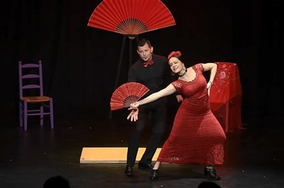 Photo 1 de Ténor in flamenco