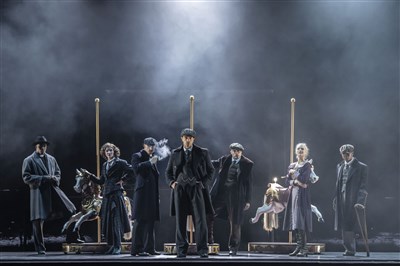 Photo 1 de Rambert Dance in Peaky Blinders : The Redemption of Thomas Shelby