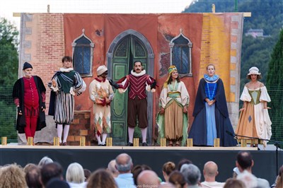 Photo 2 de La Folie d'Isabelle | Festival De Commedia Dell'arte, 9ème Edition