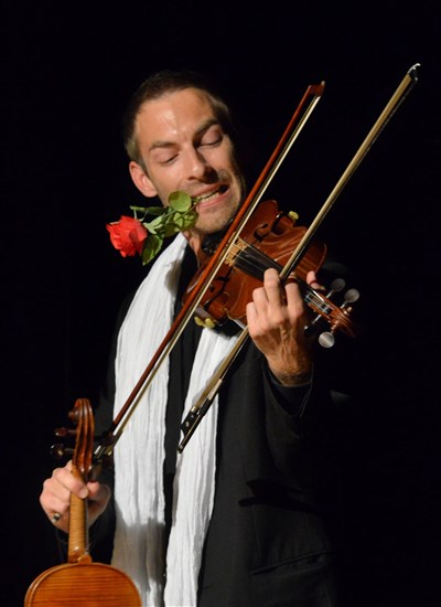 Photo 3 de 1air2violons s'invite au théâtre