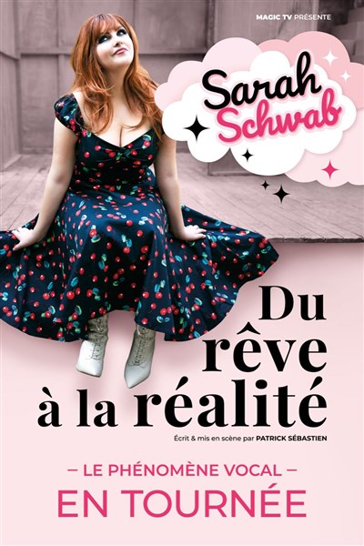 Photo 1 de Sarah Schwab dans Du rêve à la réalité