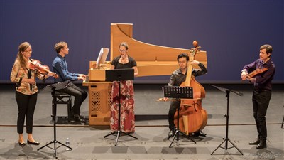 Photo 1 de Con tanta suavita, e legadria (Ensemble Il Parlatorio)