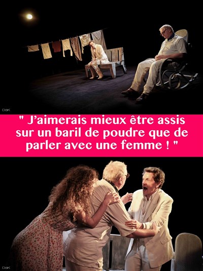 Photo 2 de La Demande en mariage et L'Ours