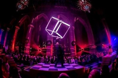Photo 2 de Le Combat des Anges | Spectacle de son et lumière