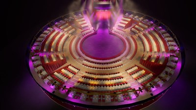 salle diner spectacle