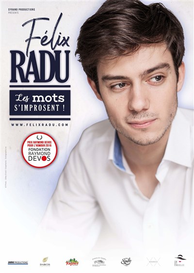 Photo 2 de Félix Radu dans Les Mots s'improsent