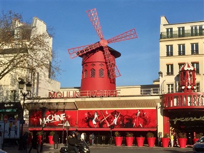 Montmartre festif 