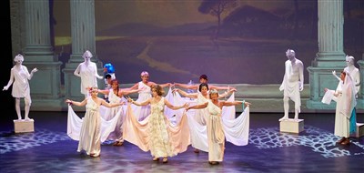 La danse des Vestales durant l'Empire Romain