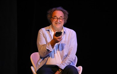 Photo 3 de La porte à côté - avec Michèle Laroque et Grégoire Bonnet