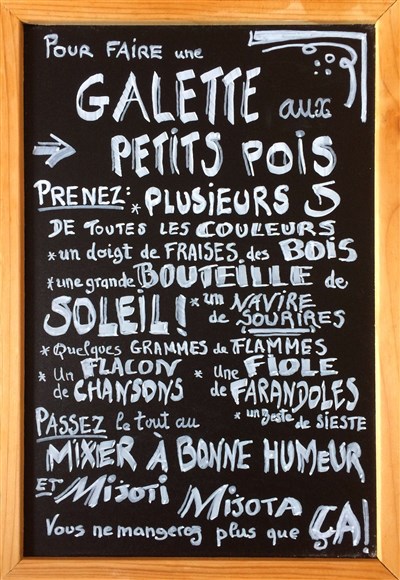 Photo 2 de Petits pois et berlingots