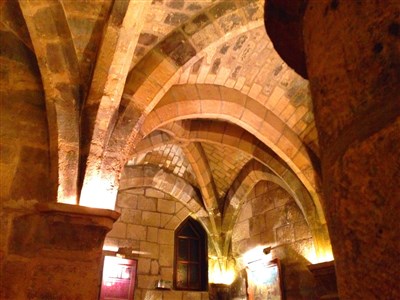 Photo 1 de Visite guidée : Caves Médiévales autour de l'enceinte de l'An Mil