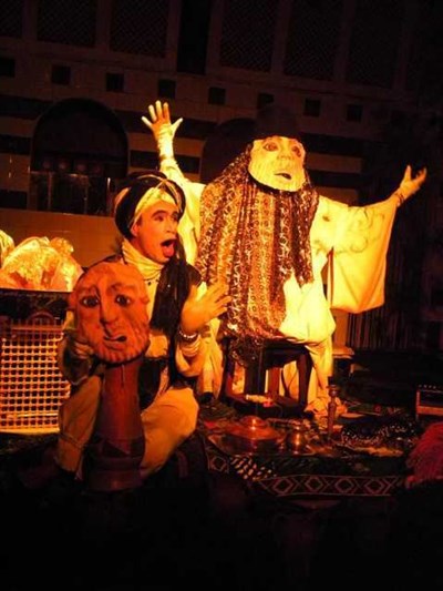 Photo 3 de Ali Baba et les quarante voleurs