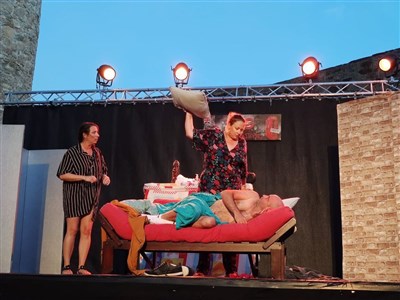 Photo 3 de Le prénom | Festival Le Souffleur d'Arundel
